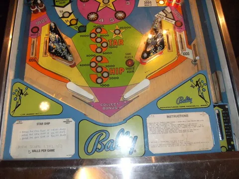 Illuminated Lower Playfield