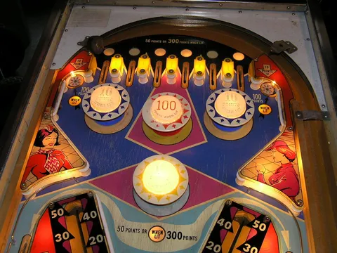 Illuminated Upper Playfield
