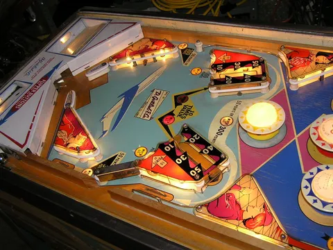 Illuminated Lower Playfield