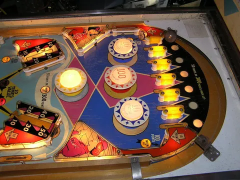Illuminated Upper Playfield