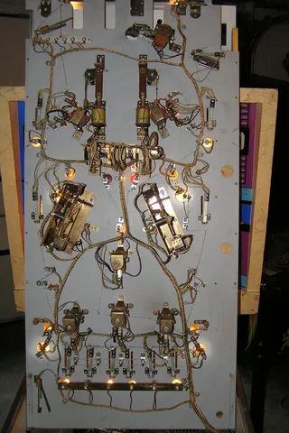 Under Playfield