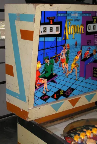 Backbox - Left