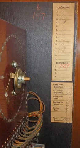 Inside Back Door - Detail*
