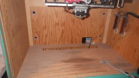 Inside Backbox - Lower*