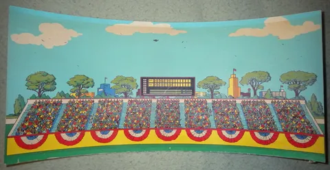 Backbox - Main Bleachers*