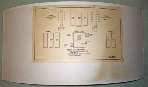 Inside Backbox - Main Bleachers - Reverse*