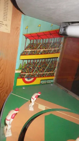 Inside Backbox - Right Bleachers*
