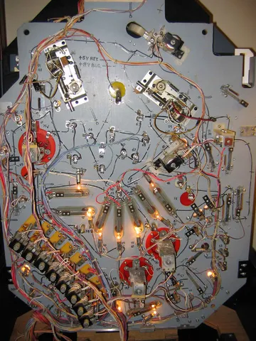 Under Playfield
