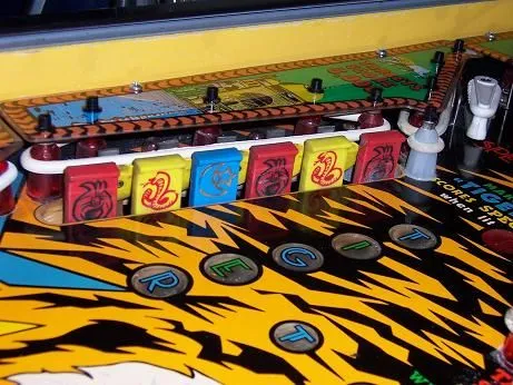 Tiger Drop Targets
