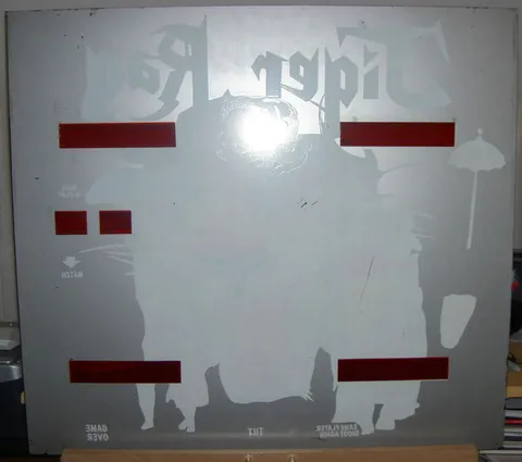 Backglass - Reverse