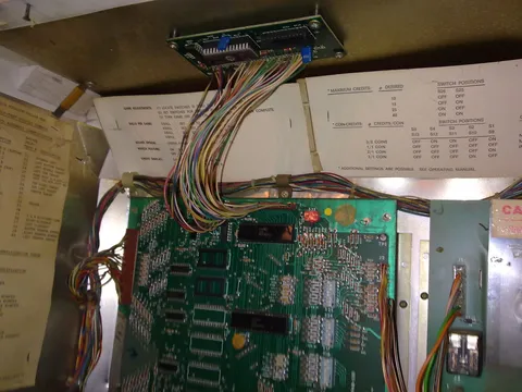 Converted Game - ROM Extension PCB*