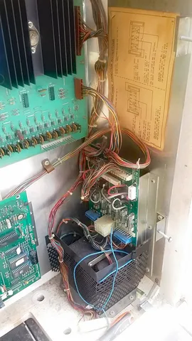 Inside Cabinet - Detail*