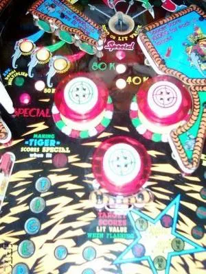 Upper Playfield - Detail