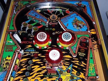 Upper Playfield