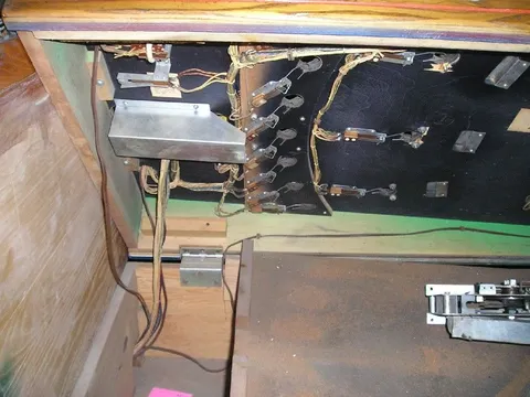 Under Upper Playfield