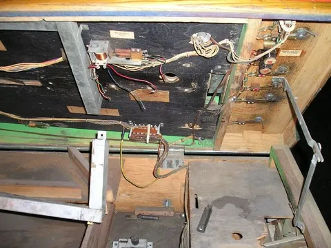 Under Lower Playfield