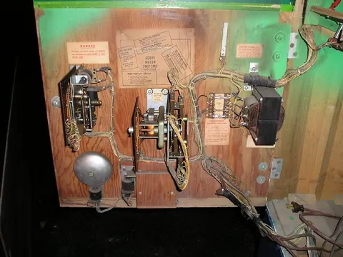 Inside Back Door - Bottom