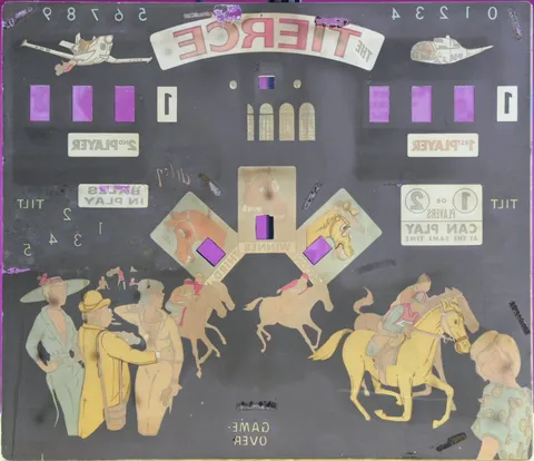 Backglass - Reverse