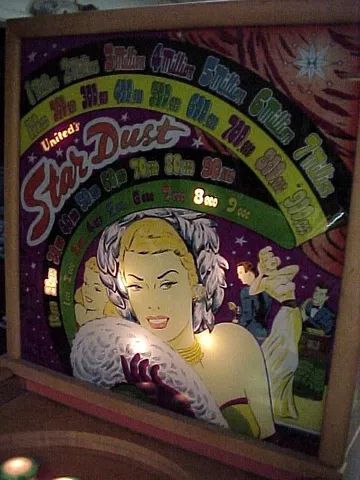 Illuminated Backglass