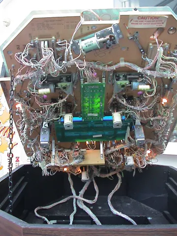 Under Playfield