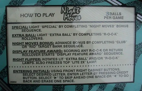 Instruction Card