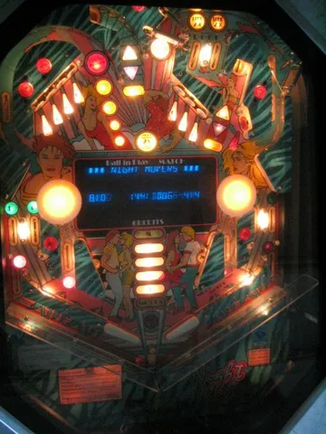 Illuminated Playfield