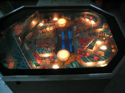 Illuminated Playfield