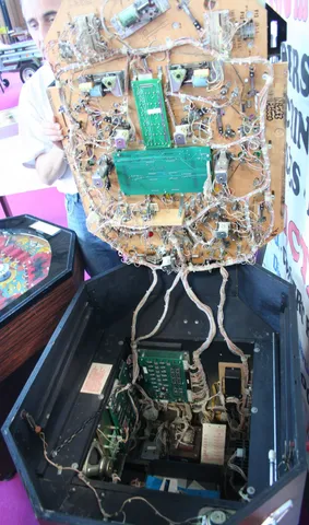 Under Playfield