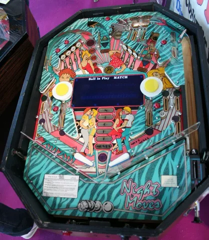 Playfield - Glass Removed