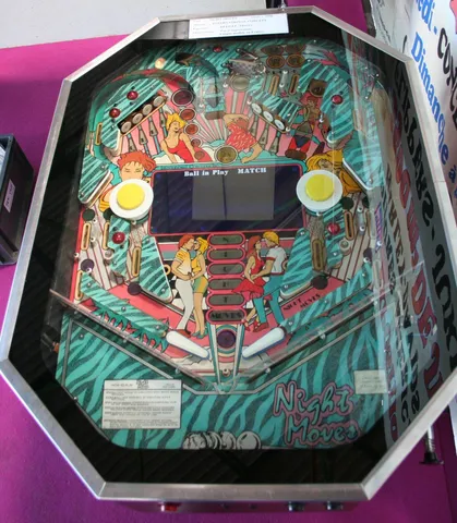 Playfield with Glass and Trim