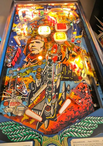 Illuminated Playfield