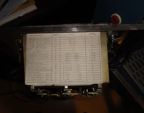 Operator Options