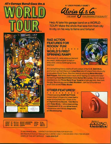 Flyer, Back