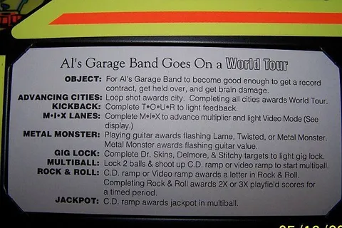 Instruction Card