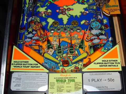 Lower Playfield