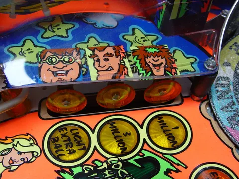 Playfield - Detail