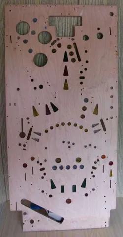New Playfield - Back