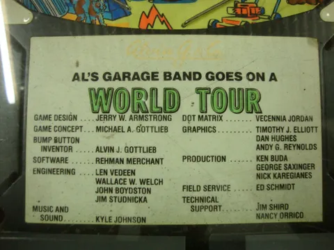 Game Credits