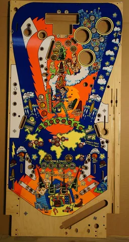 Blank Playfield