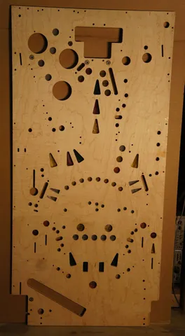 Blank Playfield - Reverse