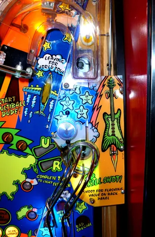 Early Production Playfield - Top Ball Lock VUK*