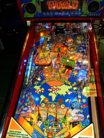 Early Production Illuminated Playfield*