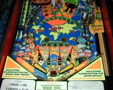 Lower Playfield