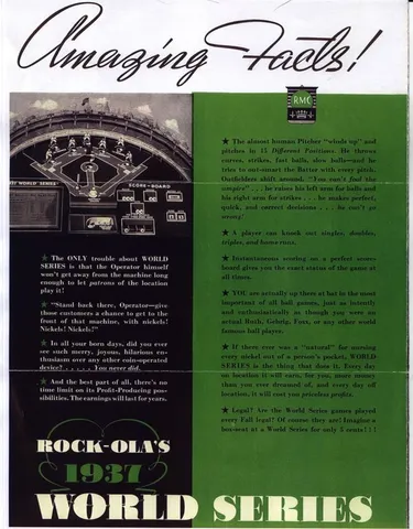Flyer, Back