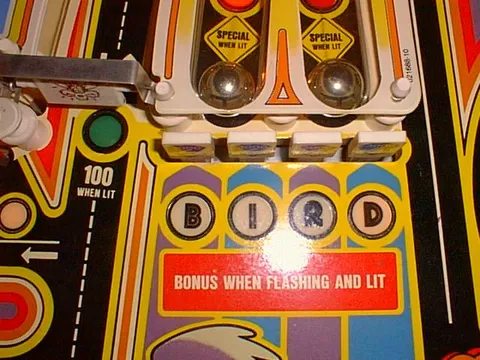 Playfield - Detail