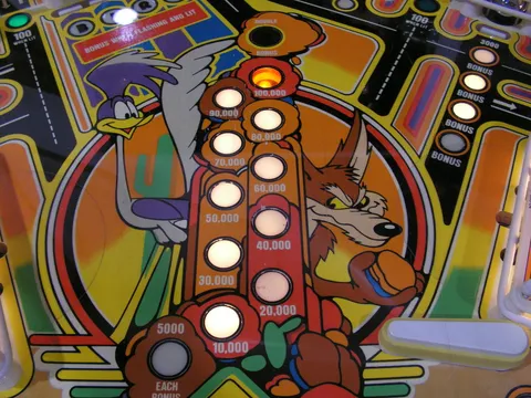 Playfield Bonus Score