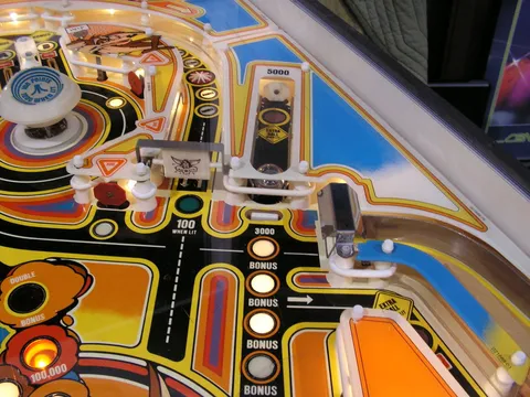 Playfield - Detail