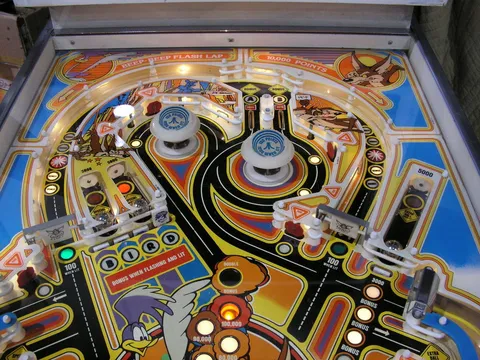 Illuminated Upper Playfield