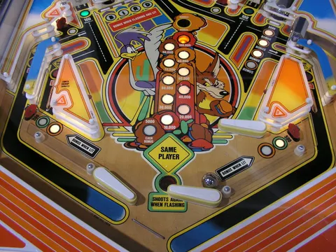 Illuminated Lower Playfield