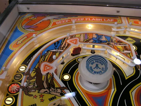 Illuminated Upper Left Playfield